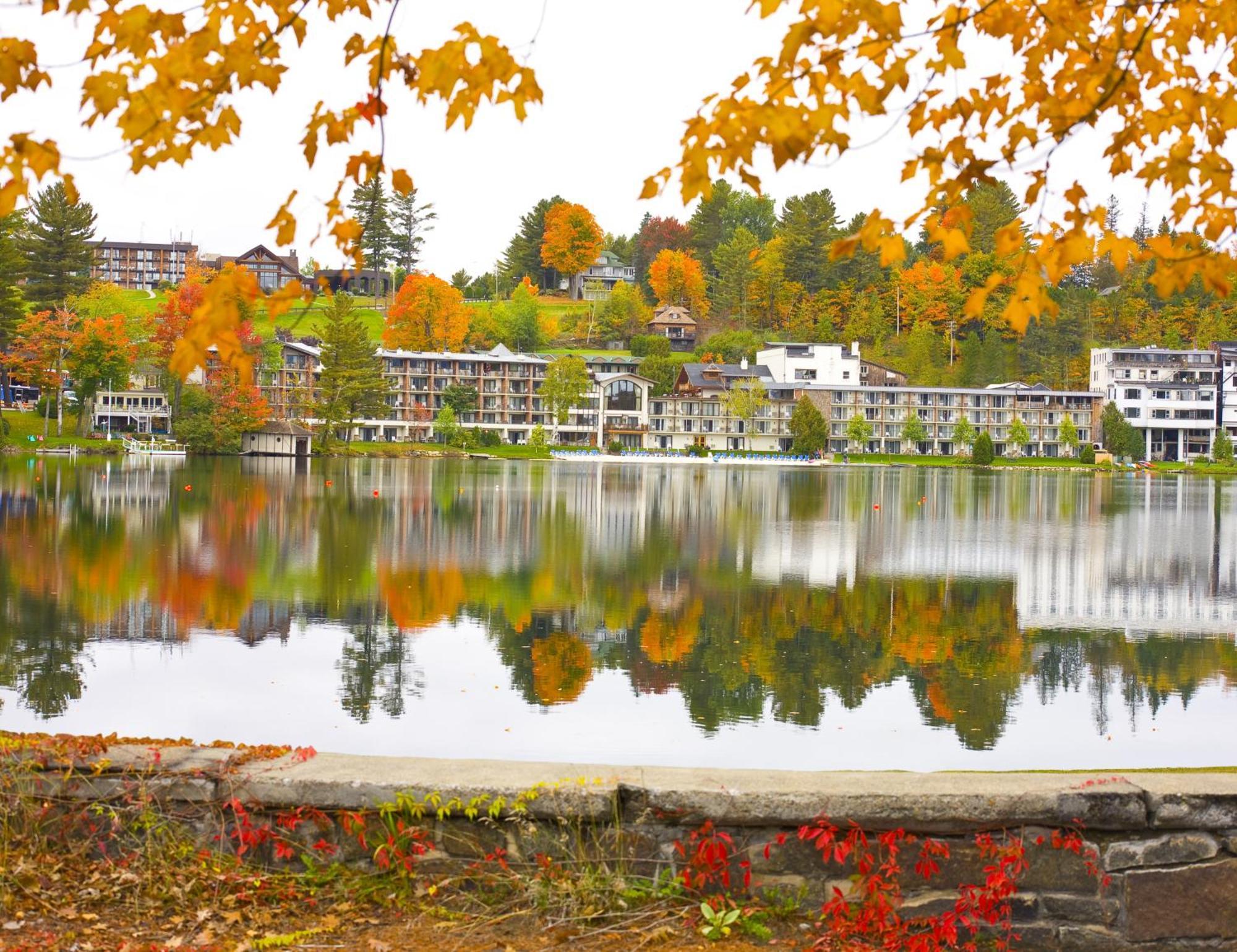Golden Arrow Lakeside Resort Lake Placid Esterno foto